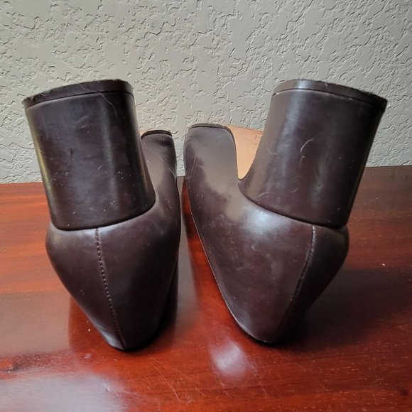 Talbots Brown Leather Pumps - Picture 8 of 10